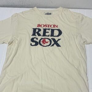 Red Jacket Boston Red Sox Cream Tee